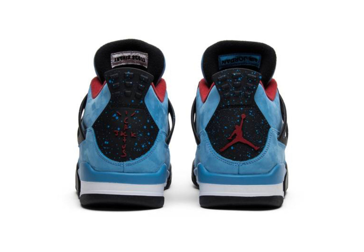 Travis Scott x Air Jordan 4 Retro ‘Cactus Jack’